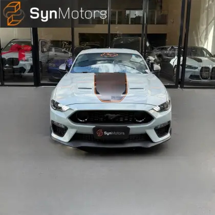 FORD MUSTANG 5.0 V8 TI-VCT GASOLINA MACH 1 SELECTSHIFT FORD MUSTANG 5.0 V8 TI-VCT GASOLINA MACH 1 SELECTSHIFT