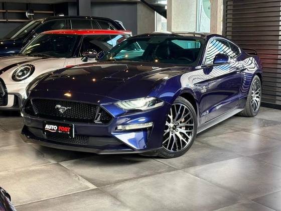 FORD MUSTANG 5.0 V8 TI-VCT GASOLINA GT PREMIUM SELECTSHIFT