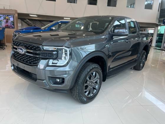 FORD RANGER 2.0 TURBO DIESEL CD BLACK 4X2 AUTOMÁTICO