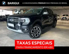 FORD RANGER 3.0 V6 TURBO DIESEL CD LIMITED 4X4 AUTOMÁTICO FORD RANGER 3.0 V6 TURBO DIESEL CD LIMITED 4X4 AUTOMÁTICO