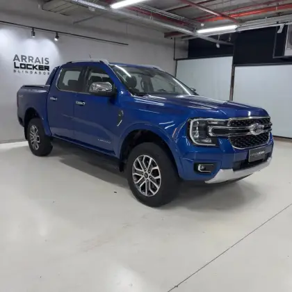 FORD RANGER 3.0 V6 TURBO DIESEL CD LIMITED 4X4 AUTOMÁTICO FORD RANGER 3.0 V6 TURBO DIESEL CD LIMITED 4X4 AUTOMÁTICO