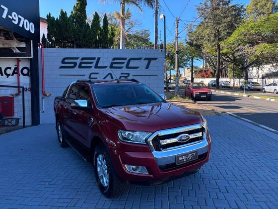 FORD RANGER 3.2 XLT 4X4 CD 20V DIESEL 4P AUTOMÁTICO
