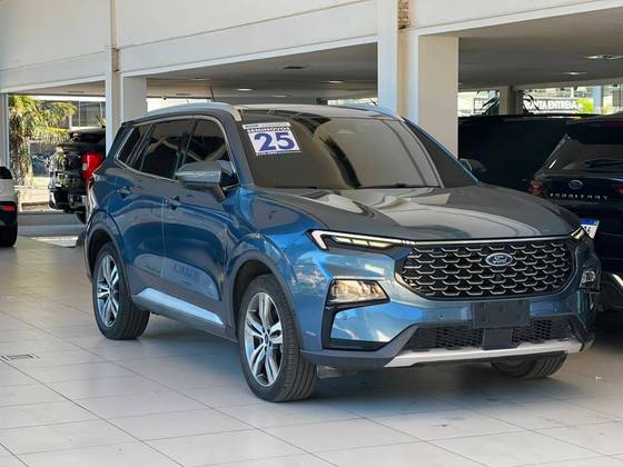 FORD TERRITORY 1.5 ECOBOOST GTDI GASOLINA TITANIUM AUTOMÁTICO