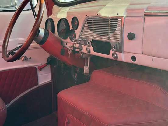 FORD-CUSTOM-3.9 DELUXE TUDOR V8 GASOLINA 2P MANUAL FORD-CUSTOM-1951