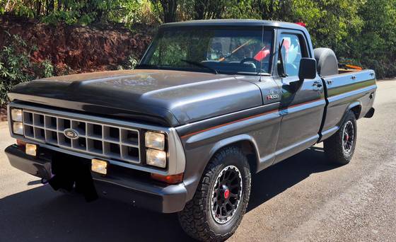 FORD F-1000 3.9 SUPER SÉRIE 4X2 CS 8V TURBO DIESEL 2P MANUAL