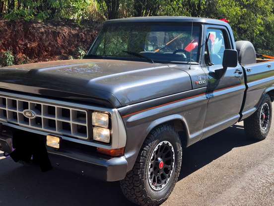 FORD-F-1000-3.9 SUPER SÉRIE 4X2 CS 8V TURBO DIESEL 2P MANUAL FORD-F-1000-1988