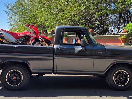 FORD-F-1000-3.9 SUPER SÉRIE 4X2 CS 8V TURBO DIESEL 2P MANUAL FORD-F-1000-1988