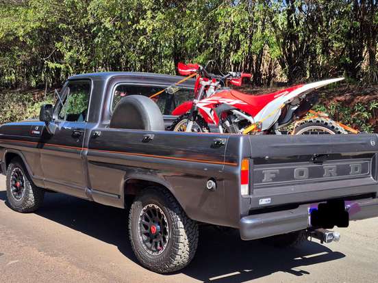 FORD-F-1000-3.9 SUPER SÉRIE 4X2 CS 8V TURBO DIESEL 2P MANUAL FORD-F-1000-1988