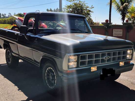 FORD-F-1000-3.9 SUPER SÉRIE 4X2 CS 8V TURBO DIESEL 2P MANUAL FORD-F-1000-1988