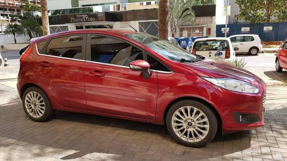FORD FIESTA 1.6 TITANIUM HATCH 16V FLEX 4P POWERSHIFT