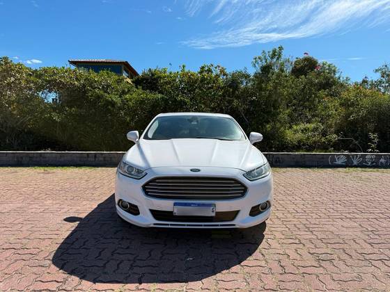FORD FUSION 2.0 TITANIUM AWD 16V GASOLINA 4P AUTOMÁTICO