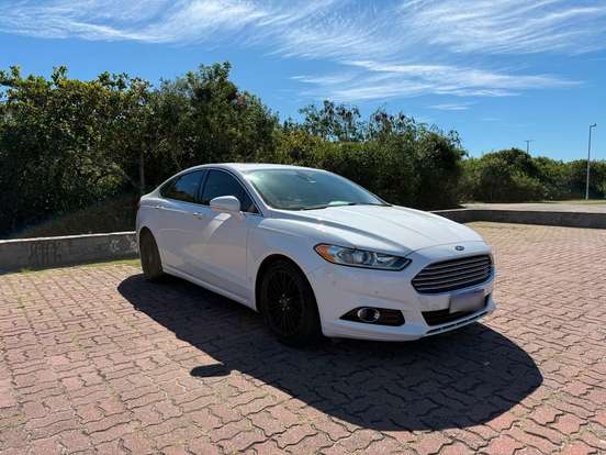 FORD-FUSION-2.0 TITANIUM AWD 16V GASOLINA 4P AUTOMÁTICO FORD-FUSION-2015