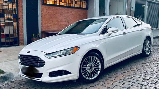 FORD FUSION 2.0 TITANIUM FWD 16V GASOLINA 4P AUTOMÁTICO