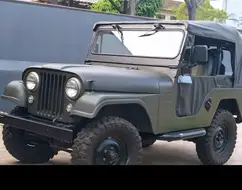 FORD JEEP CJ-5 FORD JEEP CJ-5