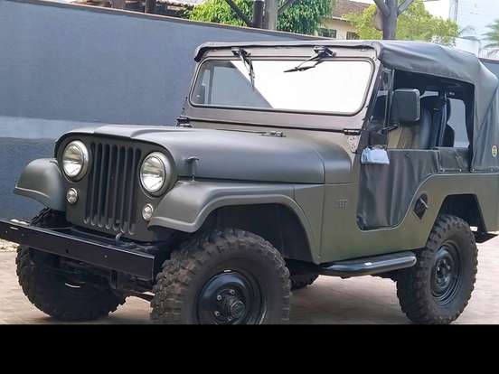 FORD-JEEP-CJ-5 FORD-JEEP-1961