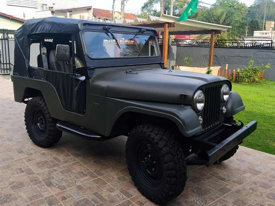 FORD-JEEP-CJ-5 FORD-JEEP-1961