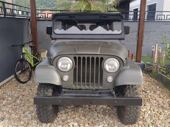FORD-JEEP-CJ-5 FORD-JEEP-1961