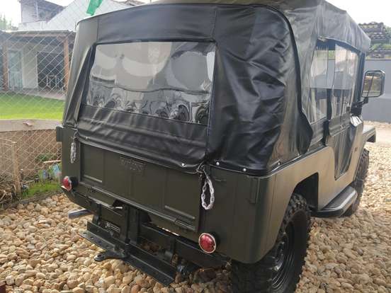 FORD-JEEP-CJ-5 FORD-JEEP-1961