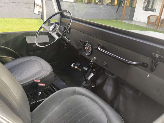 FORD-JEEP-CJ-5 FORD-JEEP-1961