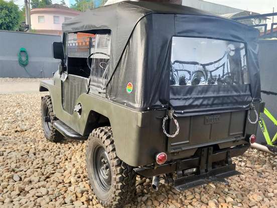 FORD-JEEP-CJ-5 FORD-JEEP-1961