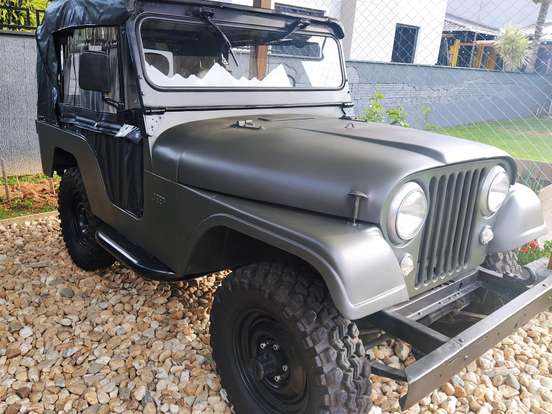 FORD-JEEP-CJ-5 FORD-JEEP-1961
