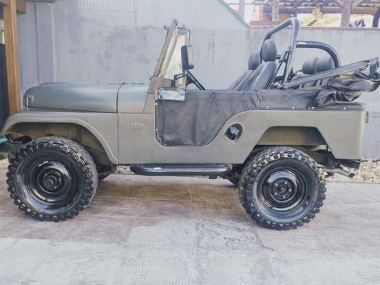 FORD-JEEP-CJ-5 FORD-JEEP-1961