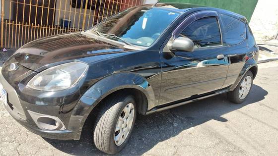 FORD KA 1.0 MPI 8V FLEX 2P MANUAL