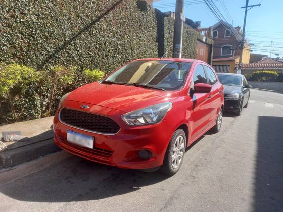 FORD KA 1.0 TI-VCT FLEX SE MANUAL
