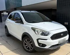 FORD KA 1.5 TI-VCT FLEX FREESTYLE AUTOMÁTICO FORD KA 1.5 TI-VCT FLEX FREESTYLE AUTOMÁTICO