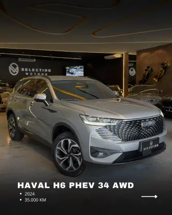 GWM HAVAL H6 1.5 PHEV PREMIUM AWD E-TRACTION GWM HAVAL H6 1.5 PHEV PREMIUM AWD E-TRACTION