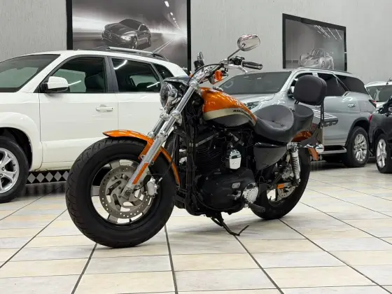 HARLEY-DAVIDSON SPORTSTER 1200 CUSTOM CA LIMITED 