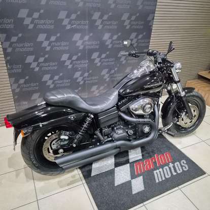 HARLEY-DAVIDSON-DYNA FAT BOB-2012