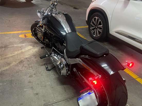 HARLEY-DAVIDSON-SOFTAIL BREAKOUT HARLEY-DAVIDSON-SOFTAIL BREAKOUT-2025