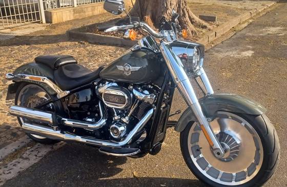 HARLEY-DAVIDSON SOFTAIL FAT BOY 114 