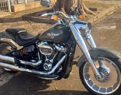 HARLEY-DAVIDSON SOFTAIL FAT BOY 114 HARLEY-DAVIDSON SOFTAIL FAT BOY 114
