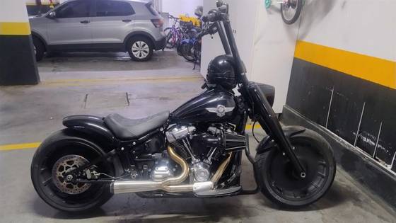 HARLEY-DAVIDSON SOFTAIL FAT BOY 114 