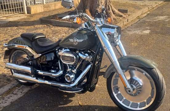 HARLEY-DAVIDSON-SOFTAIL FAT BOY 114-2021