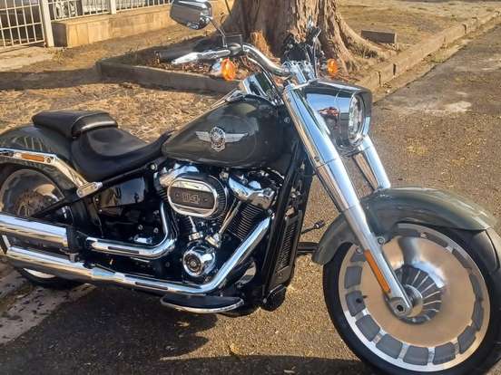 HARLEY-DAVIDSON-SOFTAIL FAT BOY 114 HARLEY-DAVIDSON-SOFTAIL FAT BOY 114-2021