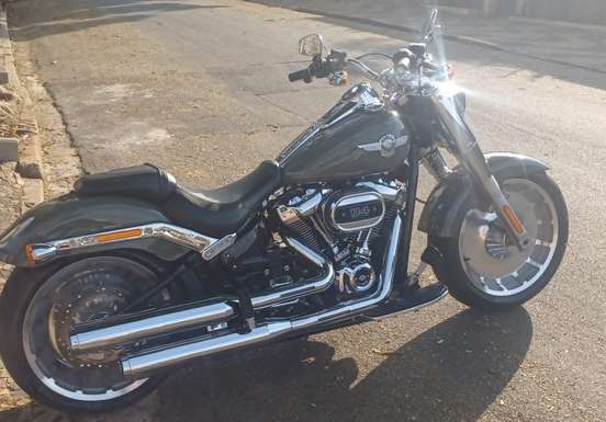 HARLEY-DAVIDSON-SOFTAIL FAT BOY 114 HARLEY-DAVIDSON-SOFTAIL FAT BOY 114-2021