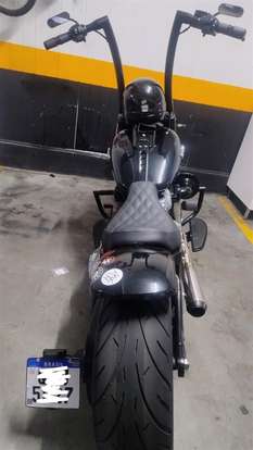 HARLEY-DAVIDSON-SOFTAIL FAT BOY 114-2019