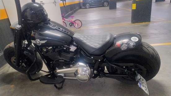 HARLEY-DAVIDSON-SOFTAIL FAT BOY 114-2019