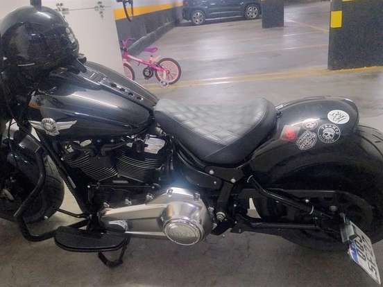 HARLEY-DAVIDSON-SOFTAIL FAT BOY 114 HARLEY-DAVIDSON-SOFTAIL FAT BOY 114-2019