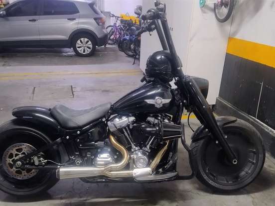 HARLEY-DAVIDSON-SOFTAIL FAT BOY 114 HARLEY-DAVIDSON-SOFTAIL FAT BOY 114-2019