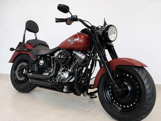 HARLEY-DAVIDSON-SOFTAIL FAT BOY SPECIAL HARLEY-DAVIDSON-SOFTAIL FAT BOY SPECIAL-2017