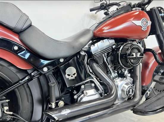 HARLEY-DAVIDSON-SOFTAIL FAT BOY SPECIAL-2017