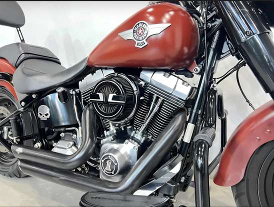 HARLEY-DAVIDSON-SOFTAIL FAT BOY SPECIAL-2017