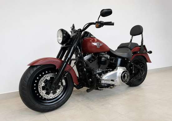 HARLEY-DAVIDSON-SOFTAIL FAT BOY SPECIAL-2017