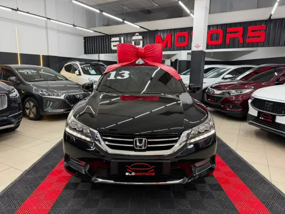 HONDA ACCORD 3.5 EX V6 24V GASOLINA 4P AUTOMÁTICO