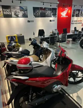 HONDA-BIZ 125 EX-2025