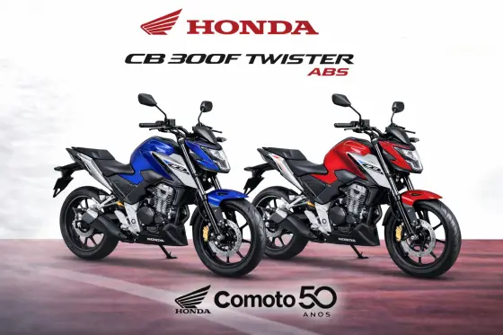 HONDA CB 300F TWISTER ABS 